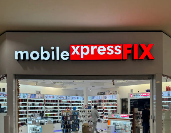 Mobile Xpress Fix Open Face Channel Letters