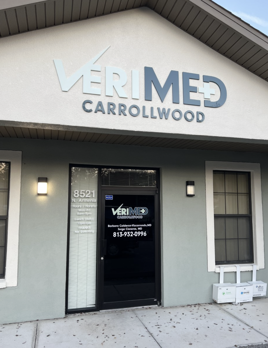 Verimed Business Signage by Amazing Signs