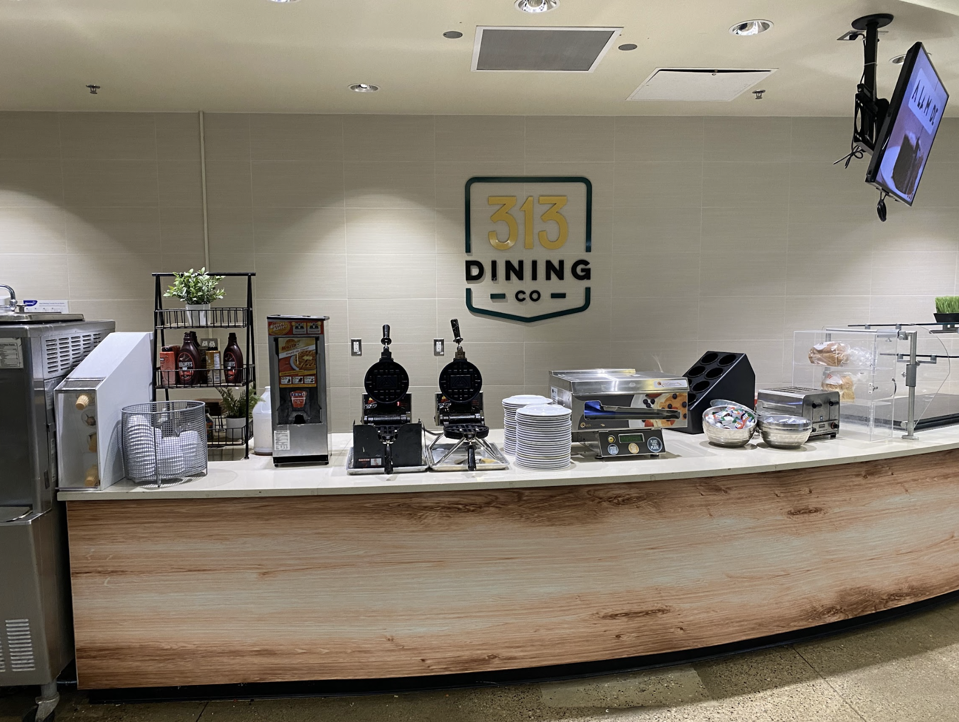 33 Dining Co custom Business Sign