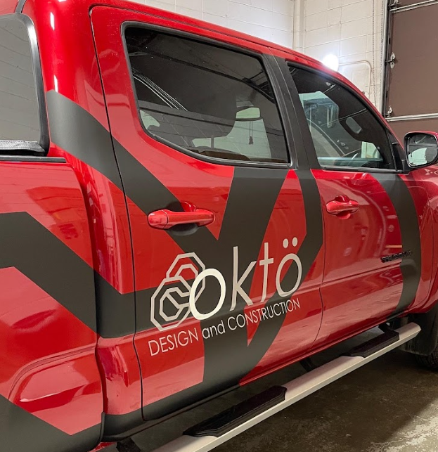 Car Wrap designed by Sign Company in Edmonton, AB