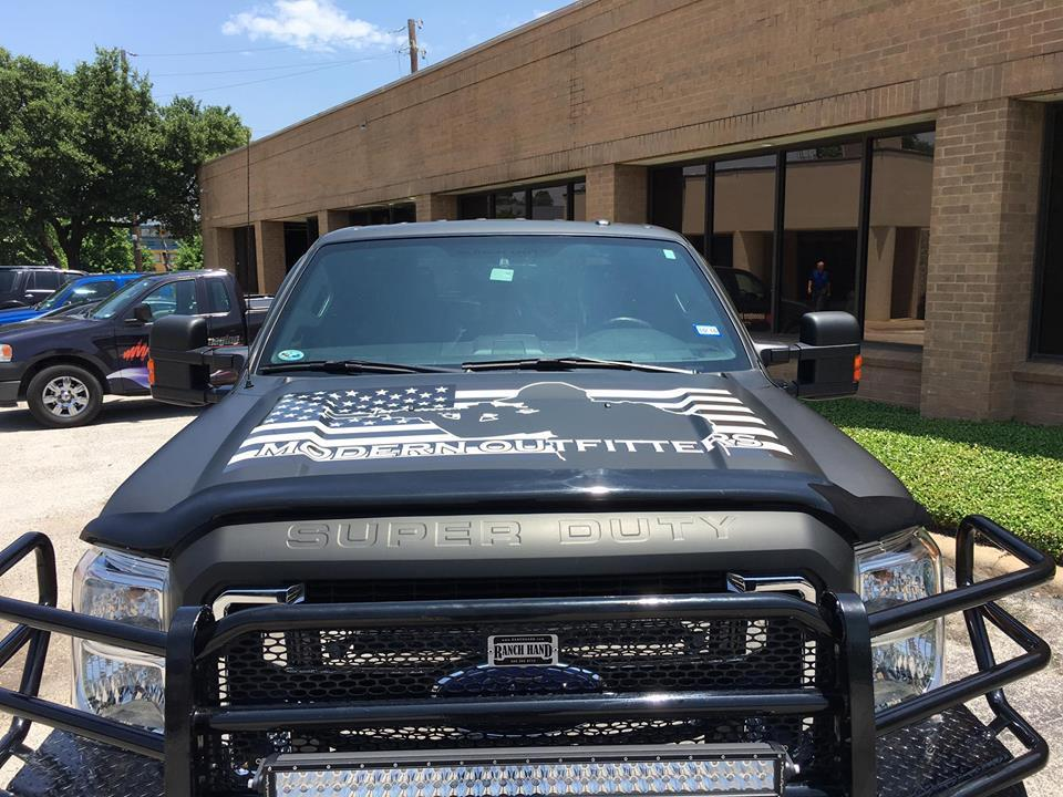 Vehicle wraps Dallas