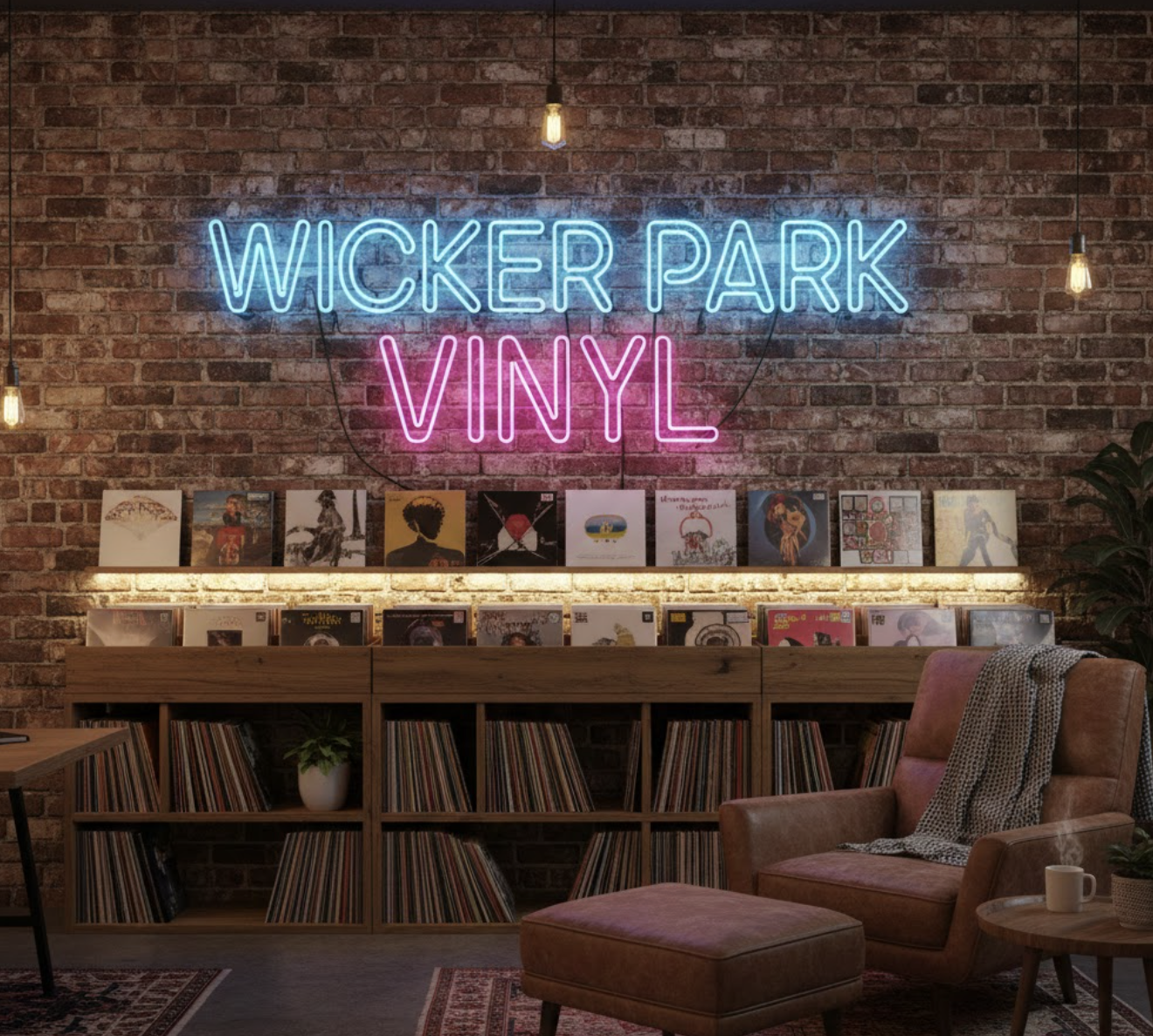 Wicket Park Vinyl LED Neon Signs