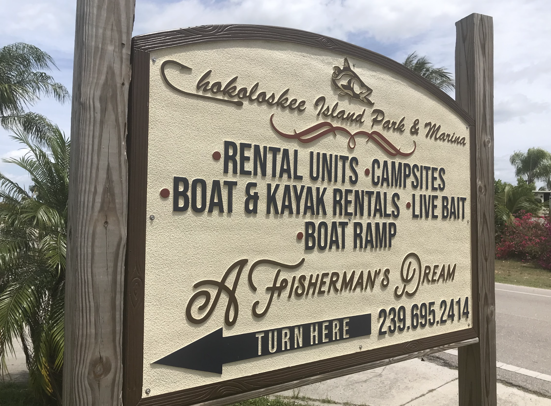 Business Sign in Tampa created by Amazing Signs