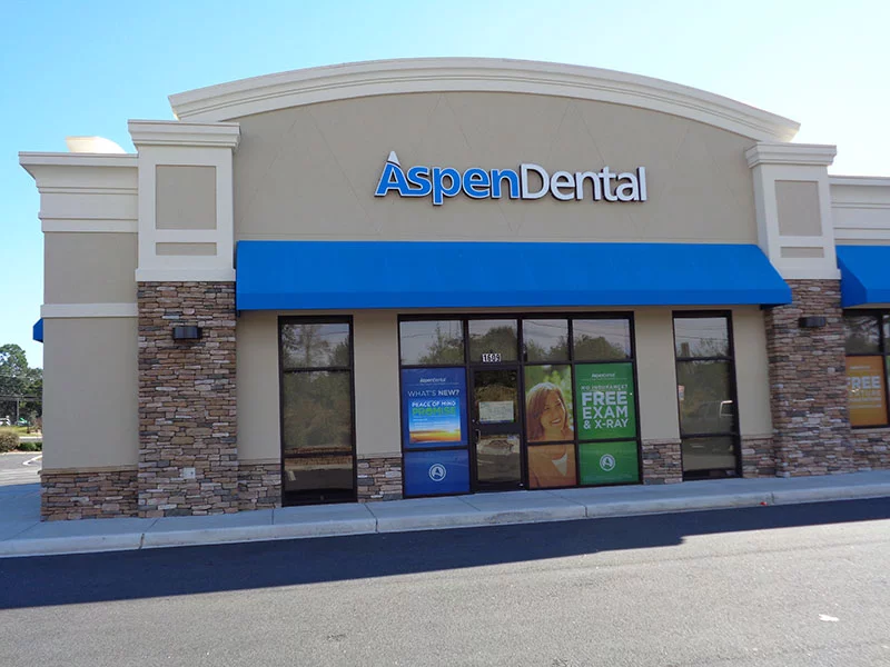 Window Wraps for Aspen Dental