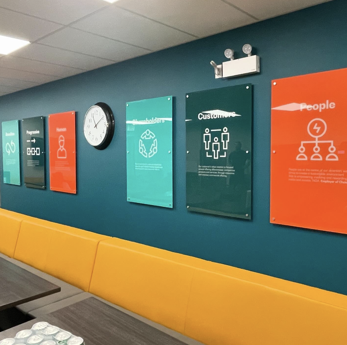 Custom Sign by Sign Shop in Edmonton