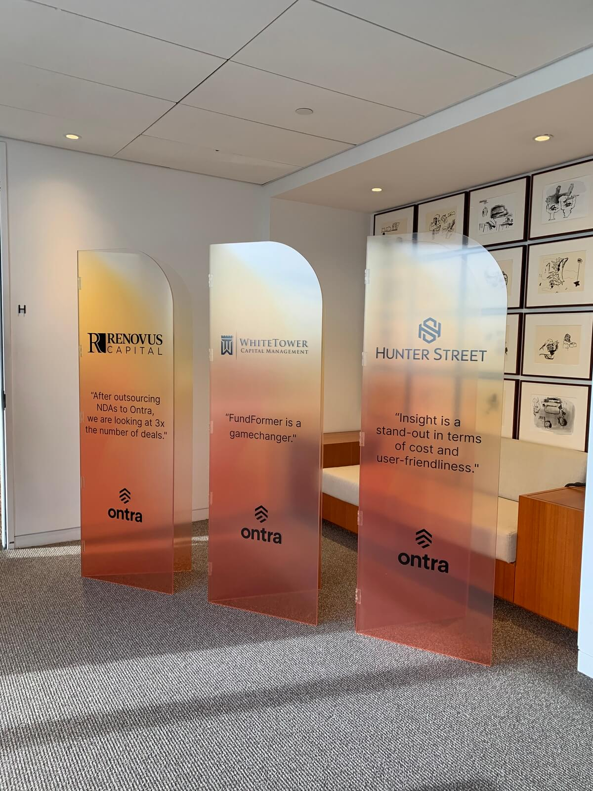 welcome signs for events