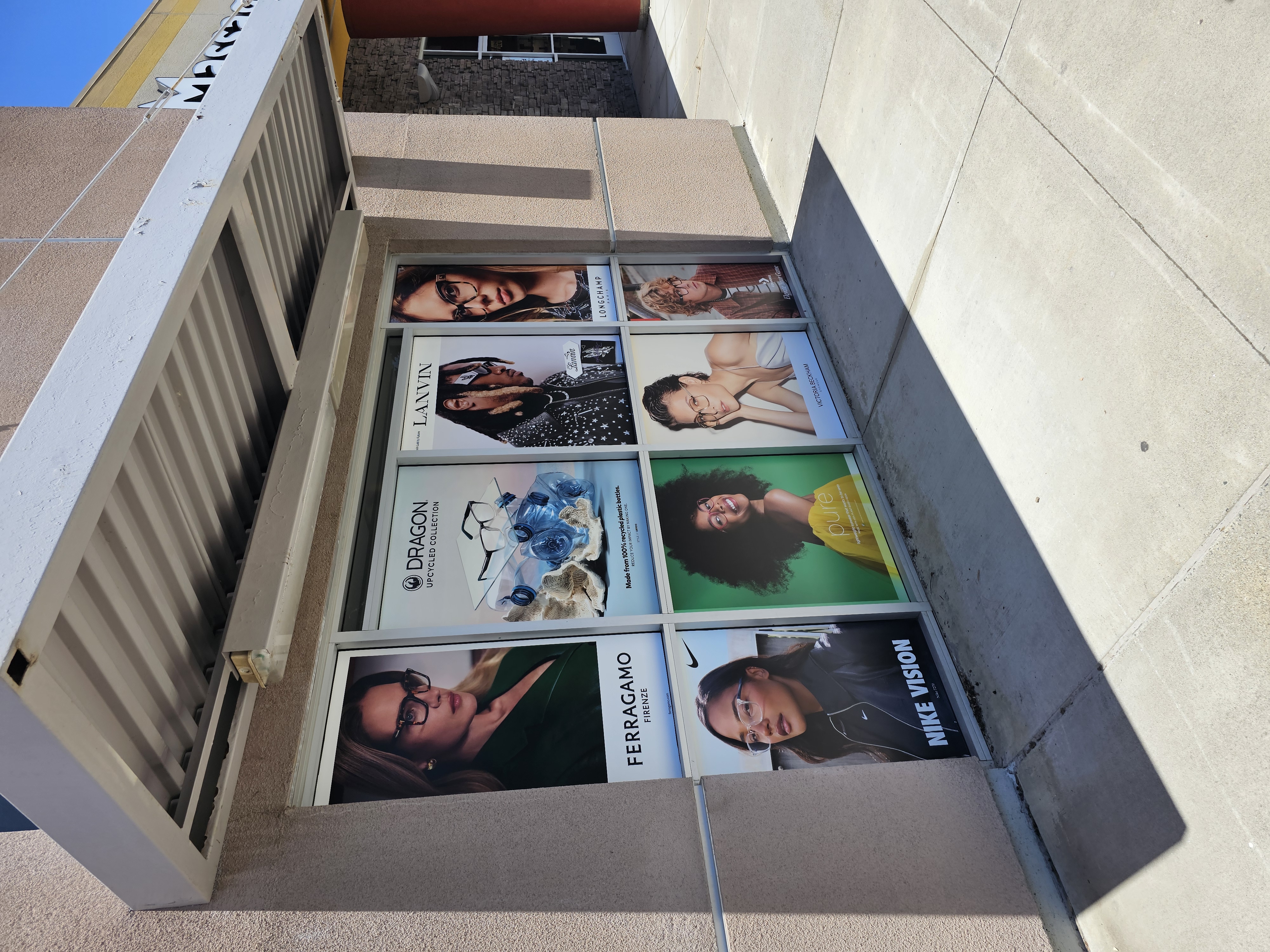 Custom Window Vinyl Design by Sign Unlimited