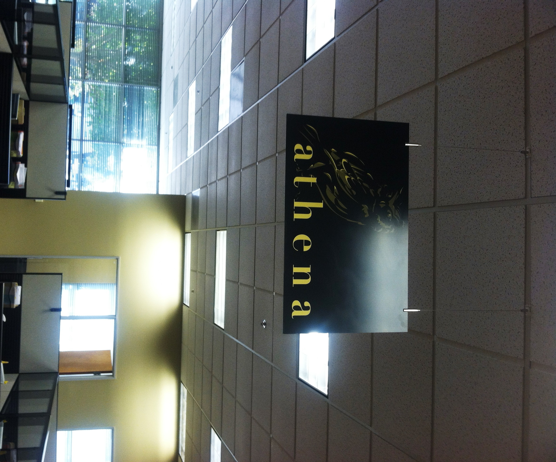 Alhena hanging sign by sign unlimited