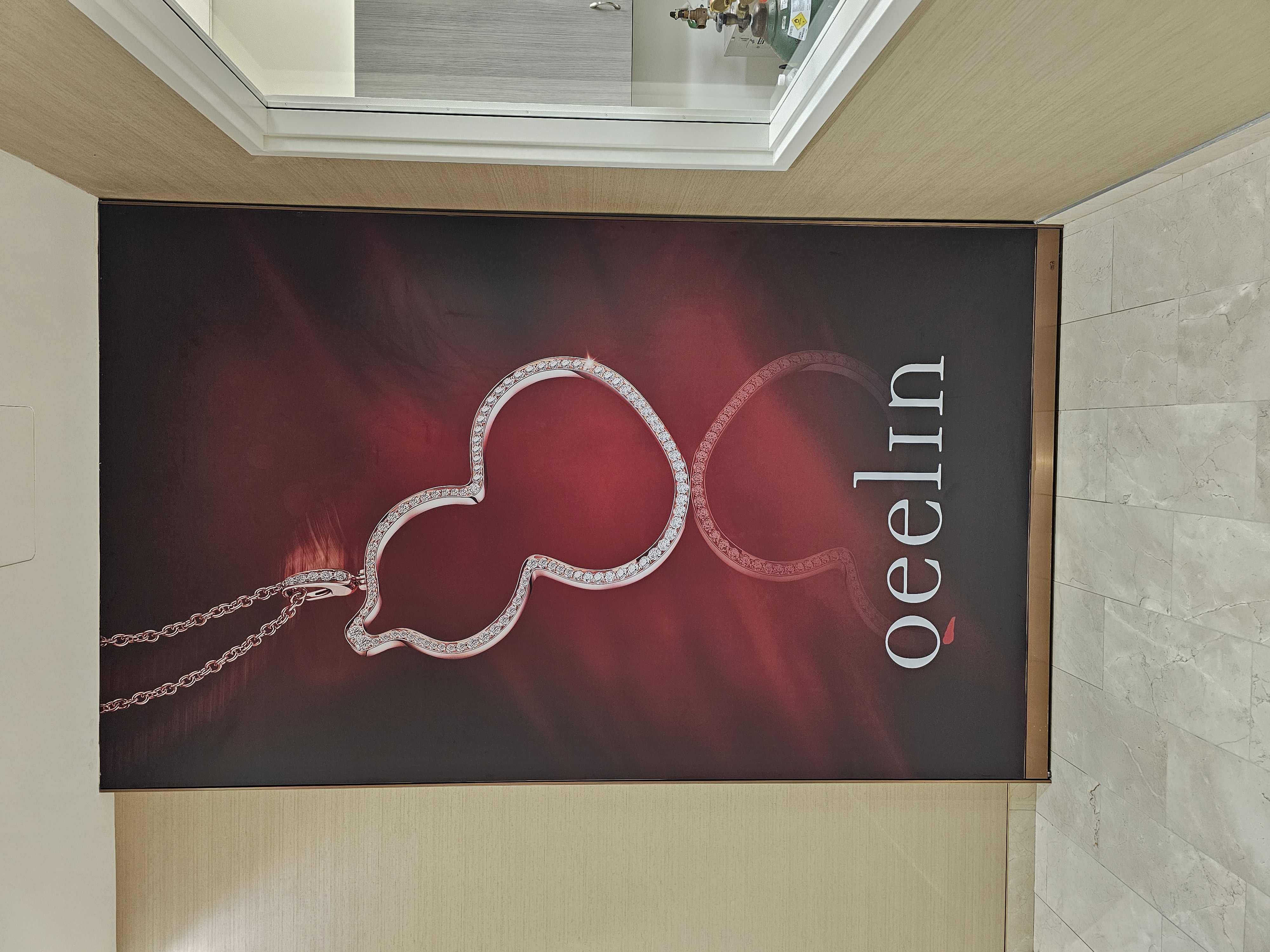 Indoor Sign for Oeelin