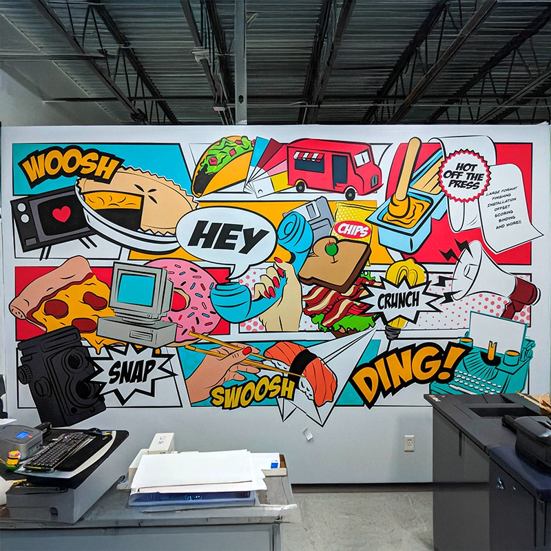 vinyl wall graphics fort worth